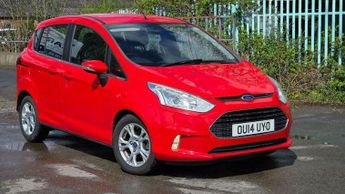 Ford B Max 1.0T EcoBoost Zetec Euro 5 5dr