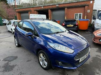 Ford Fiesta 1.0T EcoBoost Zetec Euro 6 (s/s) 3dr