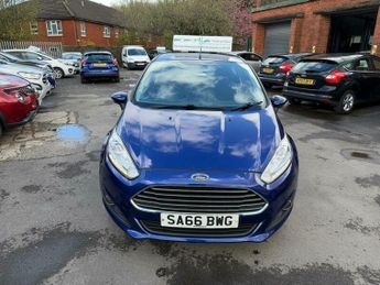Ford Fiesta 1.0T EcoBoost Zetec Euro 6 (s/s) 3dr