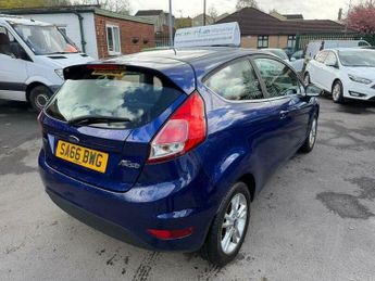 Ford Fiesta 1.0T EcoBoost Zetec Euro 6 (s/s) 3dr