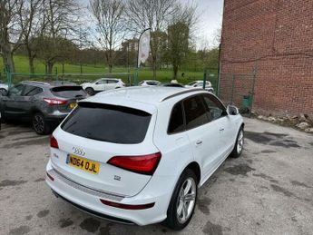 Audi Q5 2.0 TDI S line Plus S Tronic quattro Euro 5 (s/s) 5dr