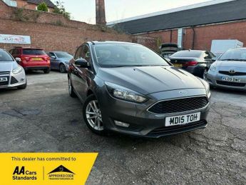 Ford Focus 1.0T EcoBoost Zetec Euro 6 (s/s) 5dr