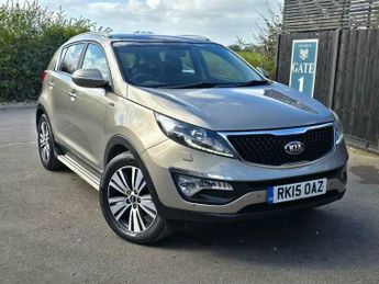 Kia Sportage 2.0 CRDi KX-4 AWD Euro 5 5dr