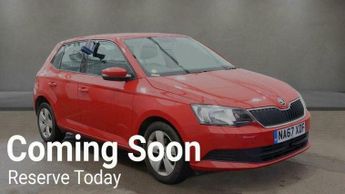 Skoda Fabia 1.0 SE Euro 6 (s/s) 5dr