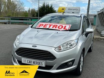 Ford Fiesta £35 TAX // ZETEC 1.2 PETROL 5 DOOR 82 BHP