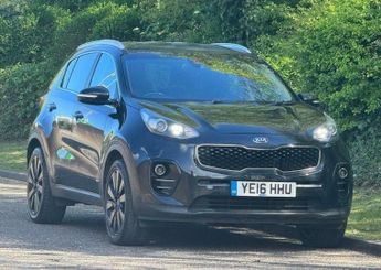 Kia Sportage 2.0 CRDi KX-3 AWD Euro 6 5dr