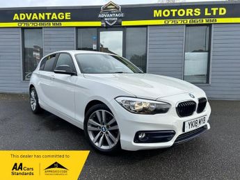 BMW 118 1.5 118i Sport Euro 6 (s/s) 5dr