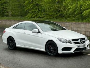 Mercedes E Class 2.1 E220d BlueTEC AMG Line G-Tronic+ Euro 6 (s/s) 2dr