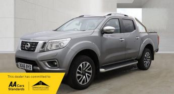Nissan Navara DCI TEKNA 4X4 SHR DCB