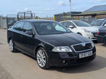 Skoda Octavia 2.0 TFSI vRS Euro 4 5dr