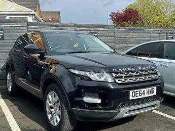 Land Rover Range Rover Evoque 2.2 SD4 Pure Tech 4WD Euro 5 (s/s) 5dr