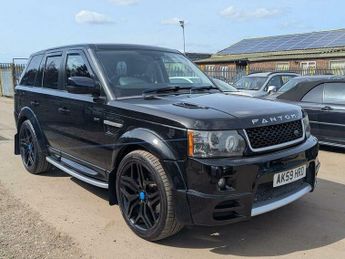 Land Rover Range Rover Sport 3.0 TD V6 HSE CommandShift 4WD Euro 4 5dr