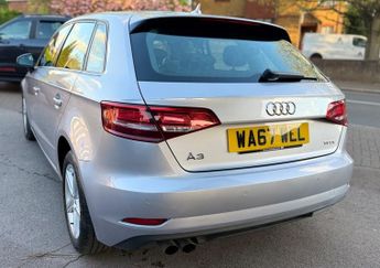 Audi A3 1.5 TFSI CoD SE Sportback 5dr Petrol S Tronic Euro 6 (s/s) (150 