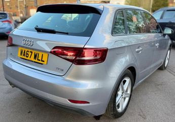 Audi A3 1.5 TFSI CoD SE Sportback 5dr Petrol S Tronic Euro 6 (s/s) (150 