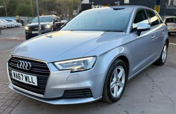 Audi A3 1.5 TFSI CoD SE Sportback 5dr Petrol S Tronic Euro 6 (s/s) (150 