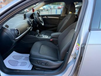 Audi A3 1.5 TFSI CoD SE Sportback 5dr Petrol S Tronic Euro 6 (s/s) (150 