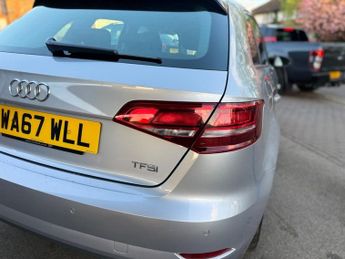 Audi A3 1.5 TFSI CoD SE Sportback 5dr Petrol S Tronic Euro 6 (s/s) (150 