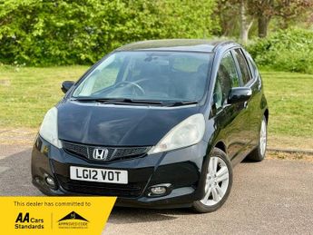 Honda Jazz 1.4 i-VTEC EX Hatchback 5dr Petrol CVT Euro 5 (99 ps)