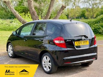 Honda Jazz 1.4 i-VTEC EX Hatchback 5dr Petrol CVT Euro 5 (99 ps)
