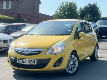 Vauxhall Corsa 1.4 16V SE Auto Euro 5 5dr
