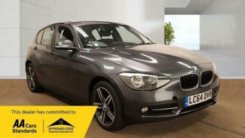 BMW 116 2.0 116d Sport Euro 5 (s/s) 5dr
