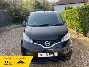 Nissan NV200 DCI TEKNA