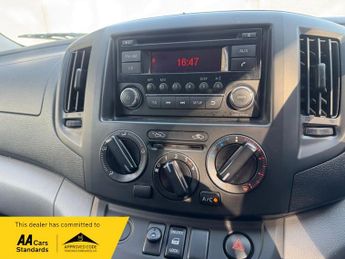Nissan NV200 DCI TEKNA