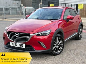Mazda CX3 2.0 SKYACTIV-G Sport Nav SUV 5dr Petrol Manual Euro 6 (s/s) (121