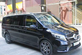 Mercedes V Class 2.0 V300d AMG Line G-Tronic+ Euro 6 (s/s) 5dr XLWB