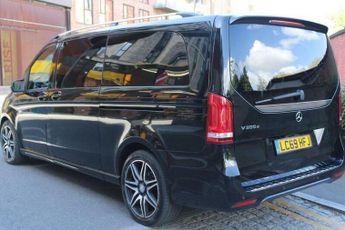 Mercedes-Benz Vito 2.0 V300d AMG Line G-Tronic+ Euro 6 (s/s) 5dr XLWB