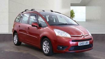 Citroen C4 Picasso 1.6 HDi VTR+ EGS6 Euro 4 5dr