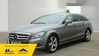Mercedes CLS 2012 MERCEDES CLS 350 3.0 CDI 261 BHP B/EFFICIENCY AUTO ESTATE *