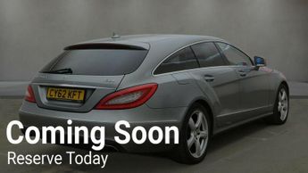 Mercedes CLS 2012 MERCEDES CLS 350 3.0 CDI 261 BHP B/EFFICIENCY AUTO ESTATE *