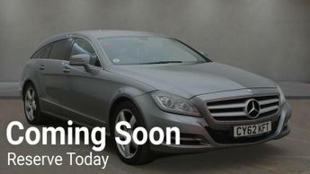 Mercedes CLS 2012 MERCEDES CLS 350 3.0 CDI 261 BHP B/EFFICIENCY AUTO ESTATE *