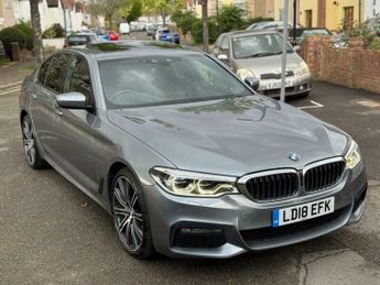 BMW 540 3.0 540i M Sport Auto xDrive Euro 6 (s/s) 4dr