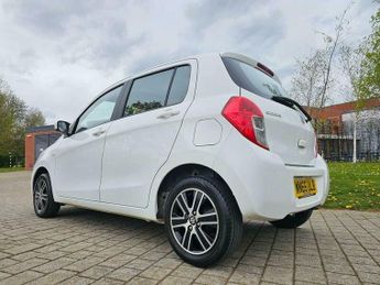 Suzuki Celerio 1.0 SZ4 Hatchback 5dr Petrol AGS Auto Euro 6 (68 ps)