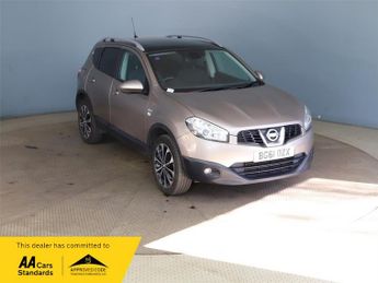 Nissan Qashqai DCI N-TEC PLUS