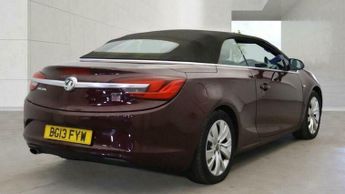 Vauxhall Cascada 2.0 CDTi SE Euro 5 (s/s) 2dr