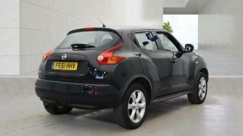 Nissan Juke 1.5 dCi 8v Acenta Euro 5 5dr