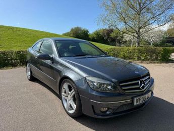 Mercedes CLC 1.8 CLC180K Sport Coupe Auto Euro 4 3dr