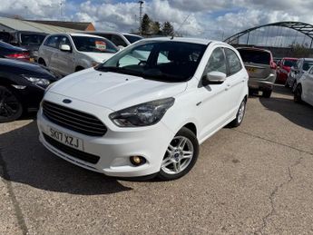 Ford KA+ ZETEC
