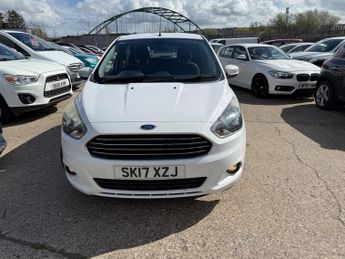 Ford KA+ ZETEC