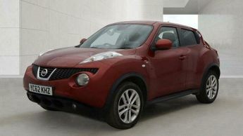 Nissan Juke 1.6 Tekna CVT Euro 5 5dr