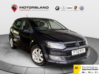 Volkswagen Polo 1.2 Match Euro 5 5dr