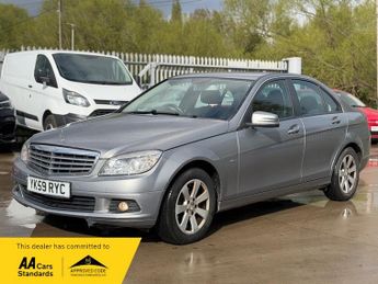 Mercedes C Class C180 KOMPRESSOR BLUEEFFICIENCY SPORT