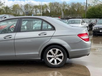 Mercedes C Class C180 KOMPRESSOR BLUEEFFICIENCY SPORT