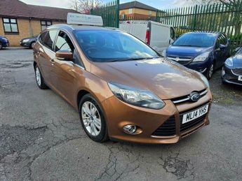 Ford Focus 1.6 Titanium Navigator Powershift Euro 5 5dr