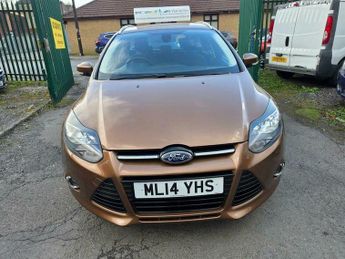 Ford Focus 1.6 Titanium Navigator Powershift Euro 5 5dr