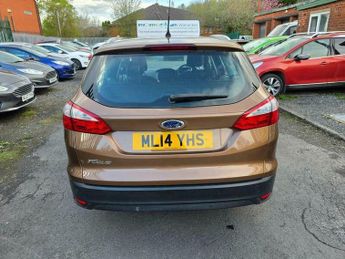 Ford Focus 1.6 Titanium Navigator Powershift Euro 5 5dr