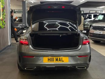 Mercedes E Class E 300 AMG LINE NIGHT EDITION PREMIUM PLUS